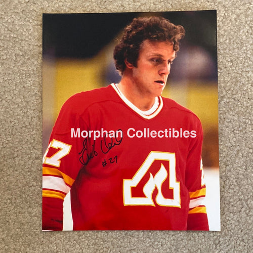 Eric Vail - Autographed 8X10 Photo Atlanta Flames
