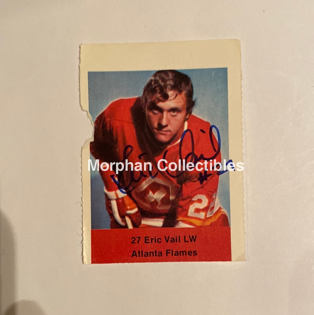 Eric Vail - Autographed Card Loblaws