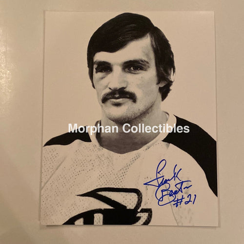 Frank Beaton - Autographed 8X10 Photo Cincinnati Stingers