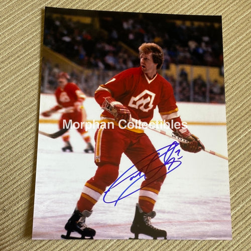 Garry Unger - Autographed 8X10 Photo Atlanta Flames