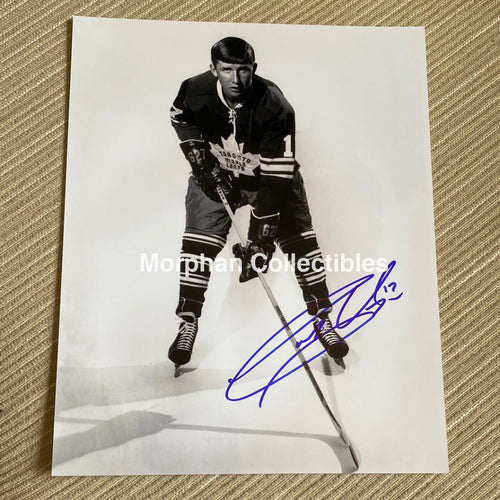 Garry Unger - Autographed 8X10 Photo Toronto Maple Leafs