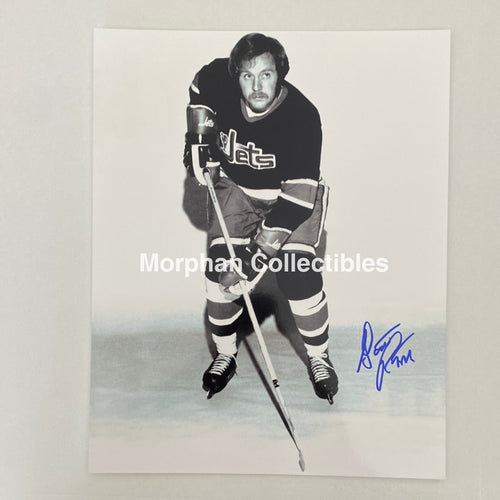 Garth Rizzuto - Autographed 8X10 Photo Winnipeg Jets