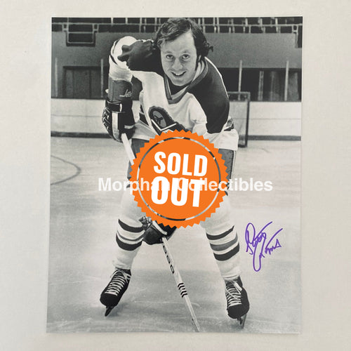 Garth Rizzuto - Autographed 8X10 Photo Winnipeg Jets