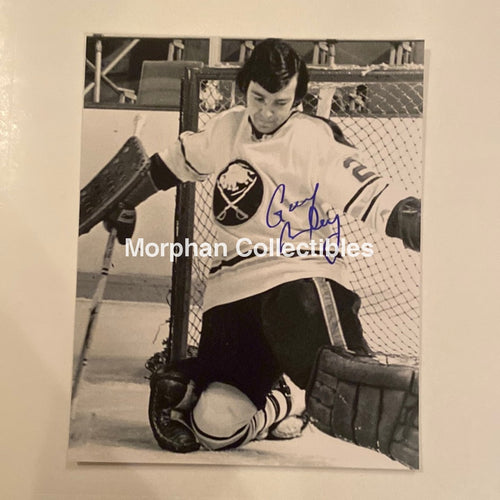 Gary Bromley - Autographed 8X10 Photo Buffalo Sabres