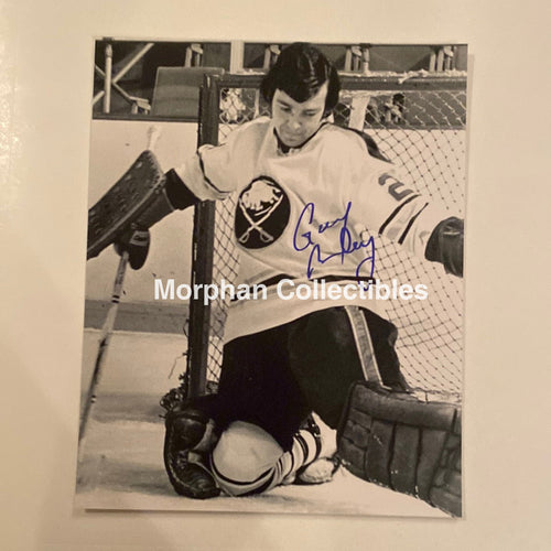 Gary Bromley - Autographed 8X10 Photo Buffalo Sabres