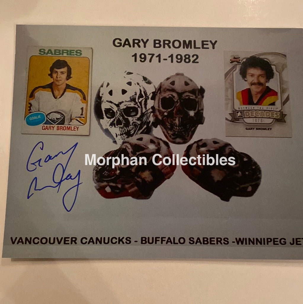Gary Bromley - Autographed 8X10 Photo Misc