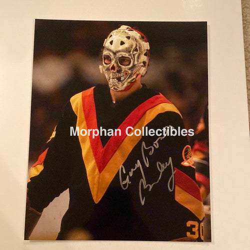 Gary Bromley - Autographed 8X10 Photo Vancouver Canucks