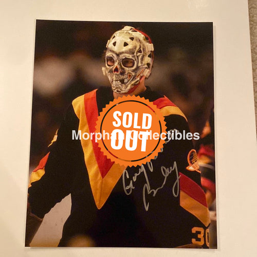 Gary Bromley - Autographed 8X10 Photo Vancouver Canucks
