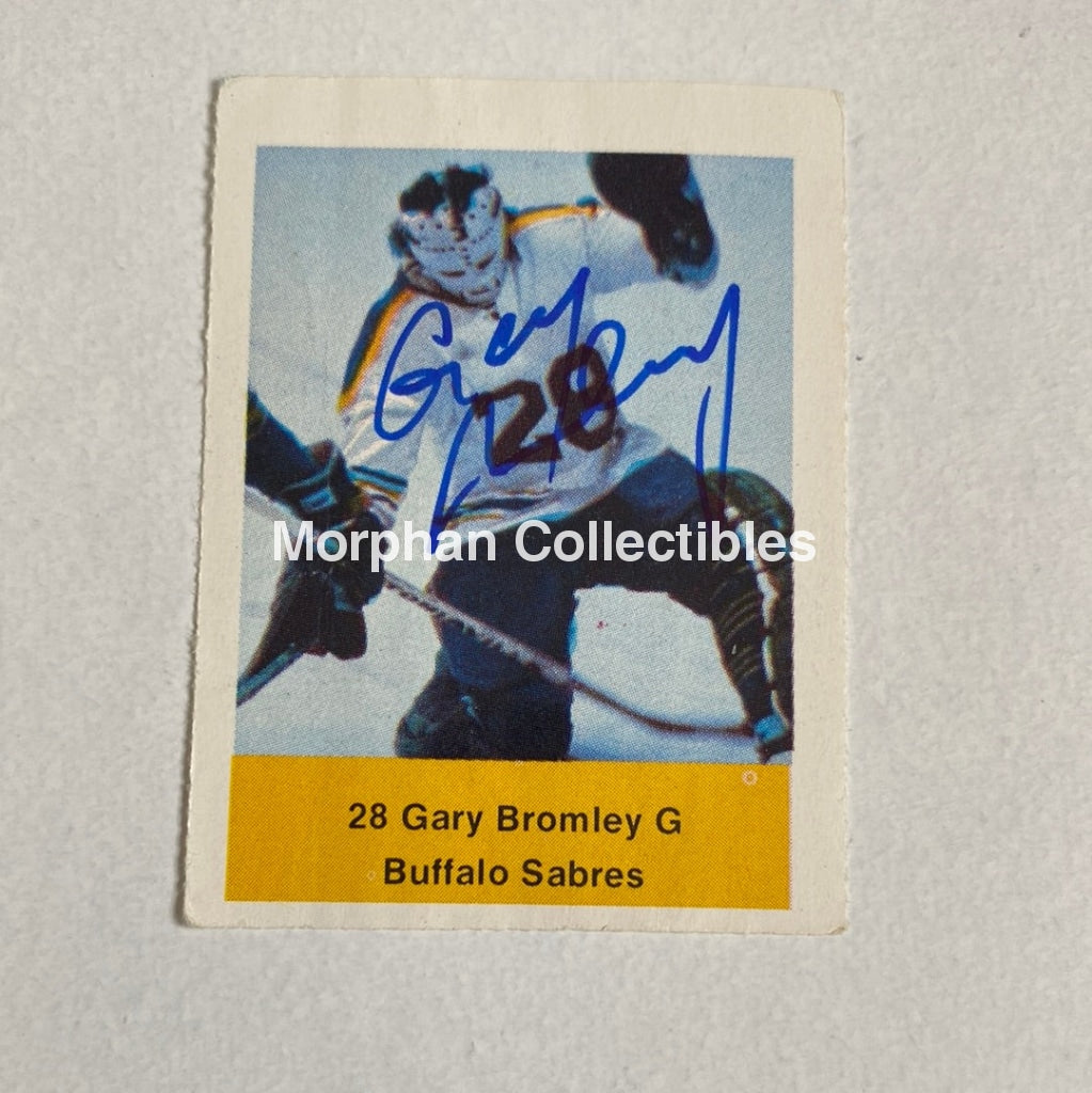 Gary Bromley - Autographed Card Loblaws