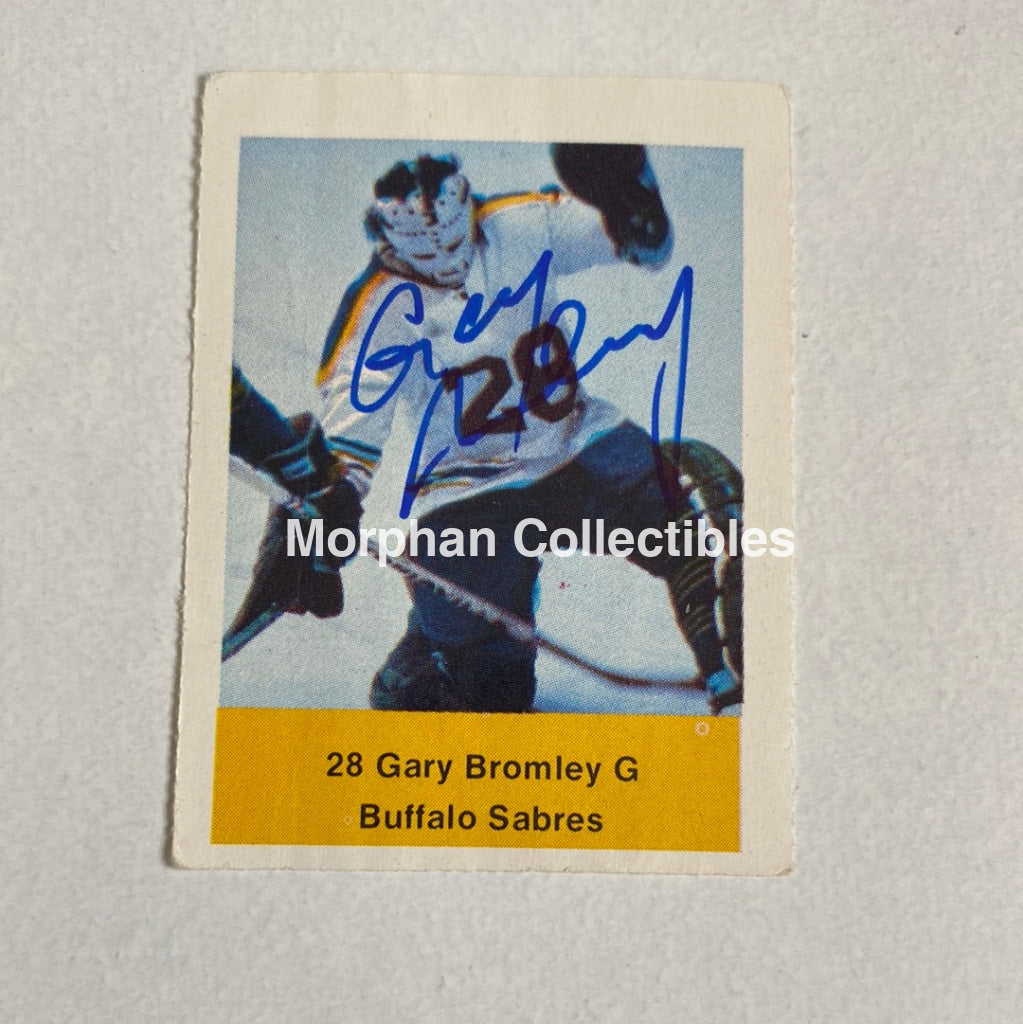 Gary Bromley - Autographed Card Loblaws