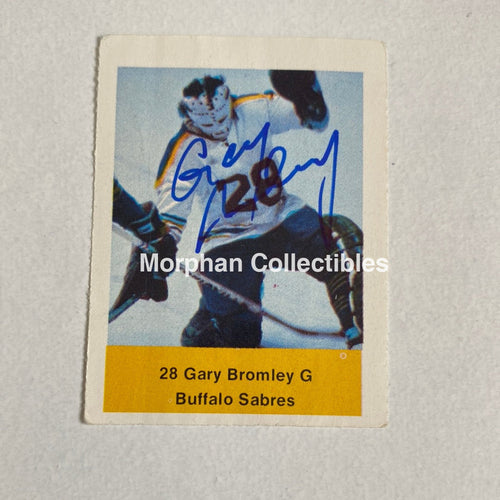 Gary Bromley - Autographed Card Loblaws