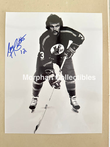 Gary Coalter - Autographed 8x10 Photo - Kansas City Scouts Photo