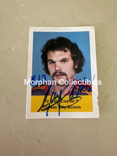 Gary Coalter - Autographed Card - Loblaws Card