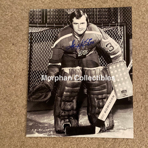 Gary Kurt - Autographed New York Raiders 8X10 Photo