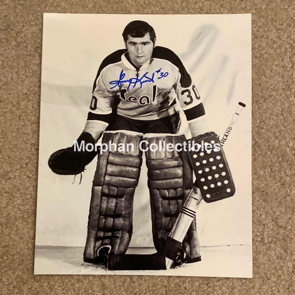 Gary Kurt - Autographed Oakland Seals 8X10 Photo