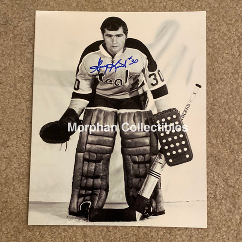 Gary Kurt - Autographed Oakland Seals 8X10 Photo