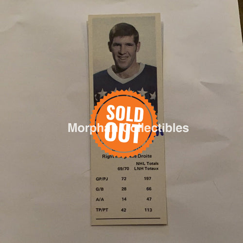 Gary Sabourin - Autographed Card Dads