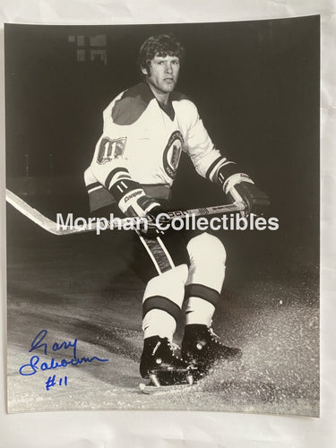 Gary Sabourin - Autographed Cleveland Barons 8X10 Photo