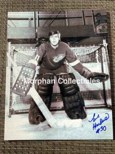 George Hulme - Autographed 8X10 Photo Fort Worth Red Wings