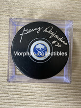 Load image into Gallery viewer, Gerry Desjardins - Autographed Buffalo Puck
