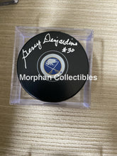 Load image into Gallery viewer, Gerry Desjardins - Autographed Buffalo Puck
