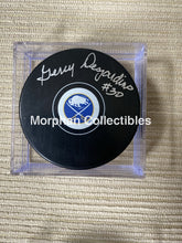 Load image into Gallery viewer, Gerry Desjardins - Autographed Buffalo Puck
