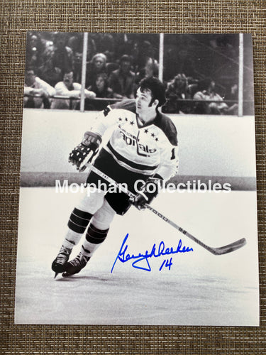 Gerry Meehan - Autographed 8X10 Photo Washington Capitals