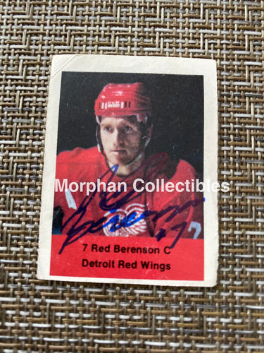 Gerry Meehan - Autographed Card Loblaws