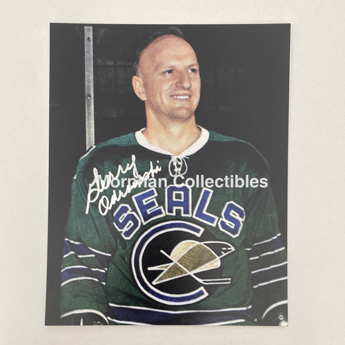 Gerry Odrowski - Autographed 8X10 Photo California Seals