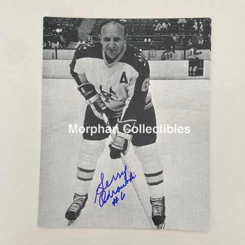 Gerry Odrowski - Autographed 8X10 Photo Phoenix Roadrunners