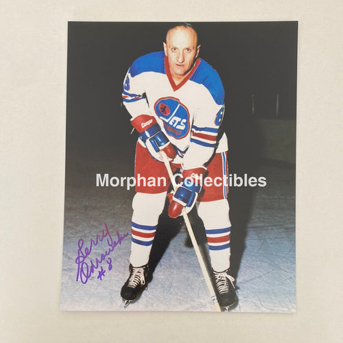 Gerry Odrowski - Autographed 8X10 Photo Winnipeg Jets