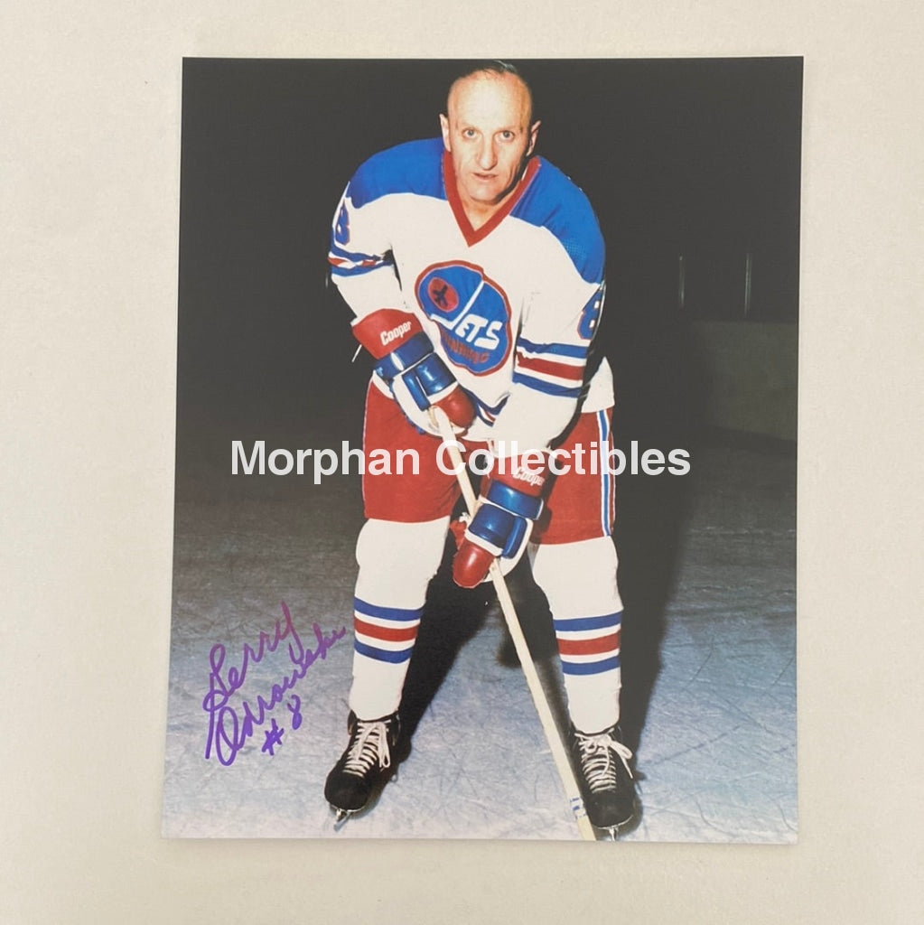 Gerry Odrowski - Autographed 8X10 Photo Winnipeg Jets