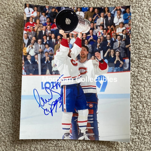 Gilbert Dionne - Autographed 8X10 Photo Montreal Canadiens