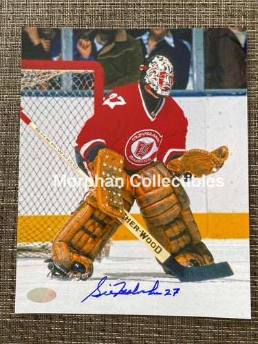 Gilles Meloche - Autographed 8X10 Photo Cleveland Barons