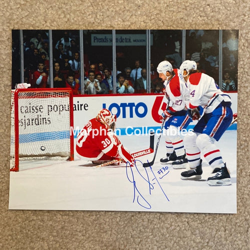 Greg Stefan - Autographed 8X10 Photo Detroit Red Wings