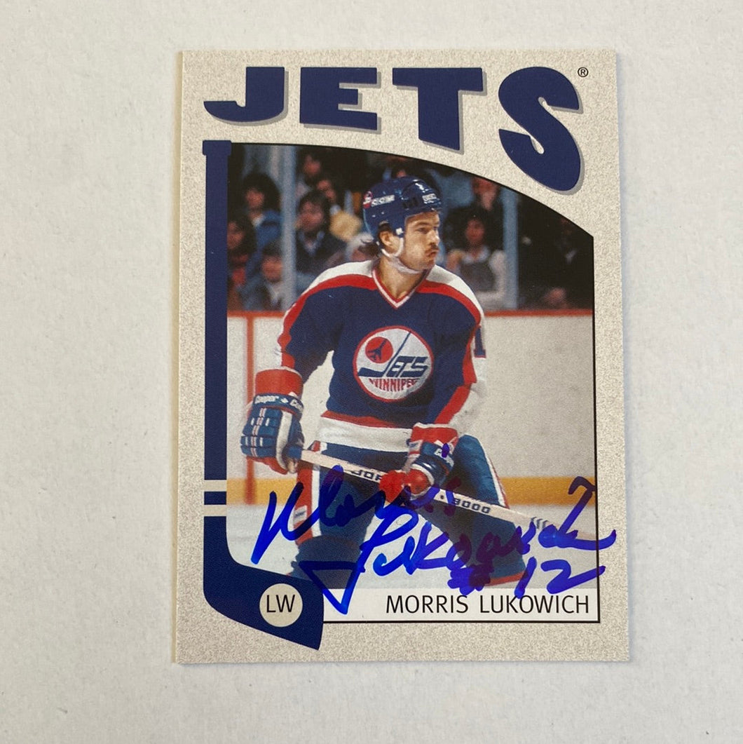 Morris Lukowich - Autographed Card In The Game 2005
