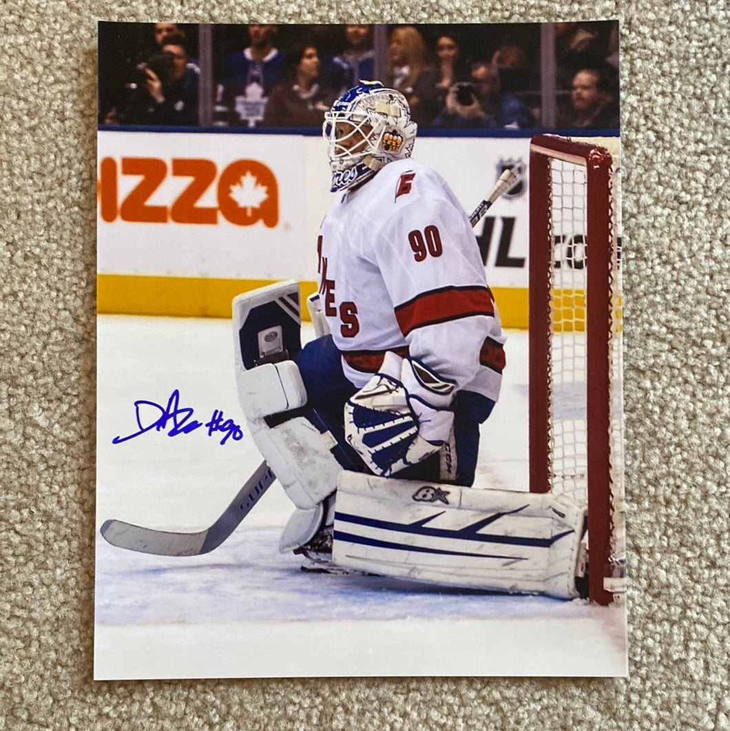 David Ayres - Autographed Carolina Hurricanes 8X10 Photo