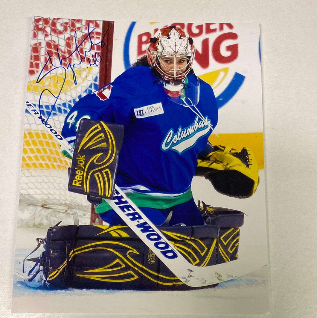 Shannon Szabados - Autographed 8X10 Photo