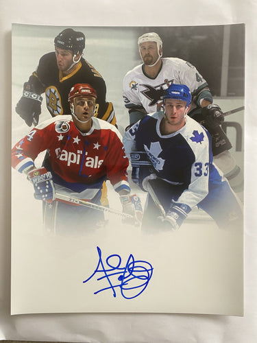 Al Iafrate - Autographed Collage 8X10 Photo