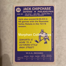 Load image into Gallery viewer, Jack Chipchase - Autographed Card Custom Philadelphia Blazers
