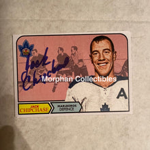 Load image into Gallery viewer, Jack Chipchase - Autographed Card Custom Toronto Marlboros
