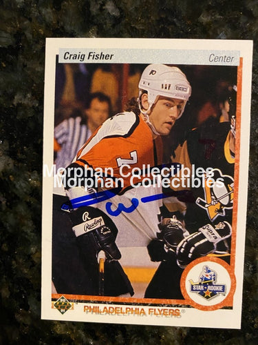 Jay Wells - Autographed Card 1990-91 Upperdeck Error #1