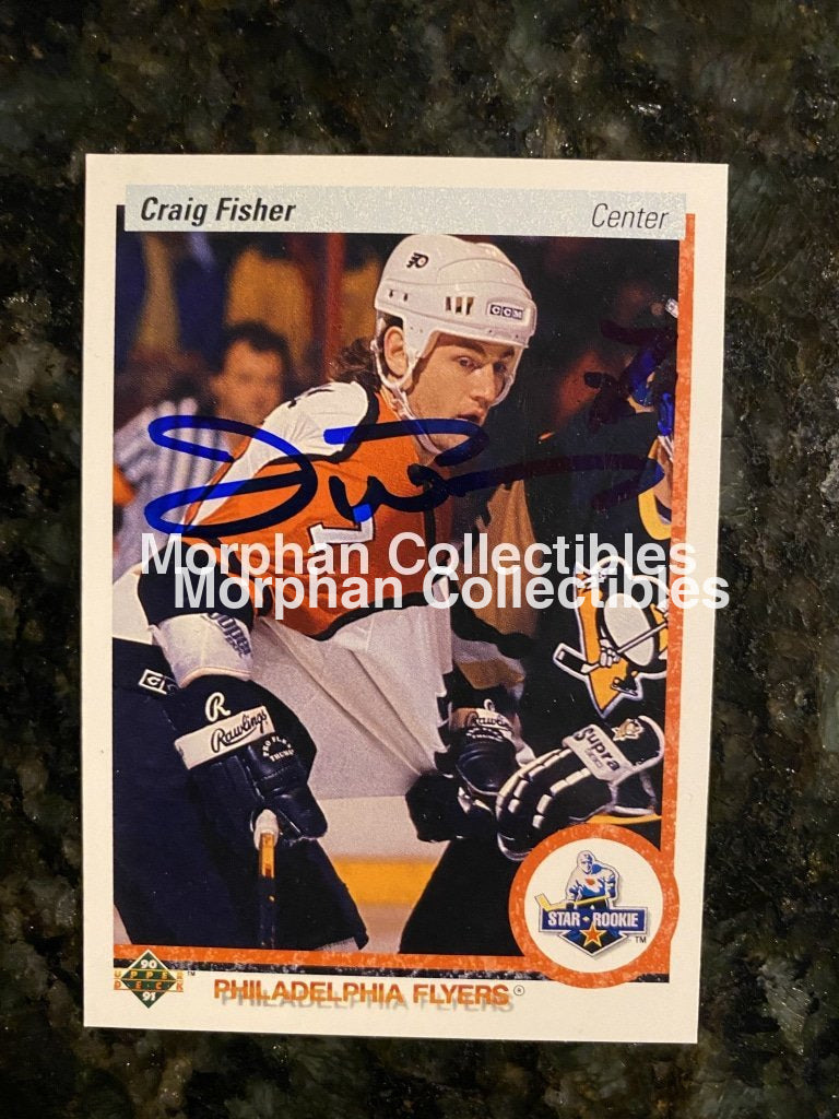 Jay Wells - Autographed Card 1990-91 Upperdeck Error #2