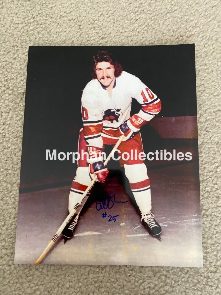 Jeff Jacques - Autographed 8X10 Photo Toronto Toros