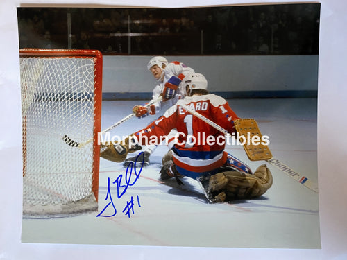 Jim Bedard - Autographed 8X10 Photo Washington Capitals