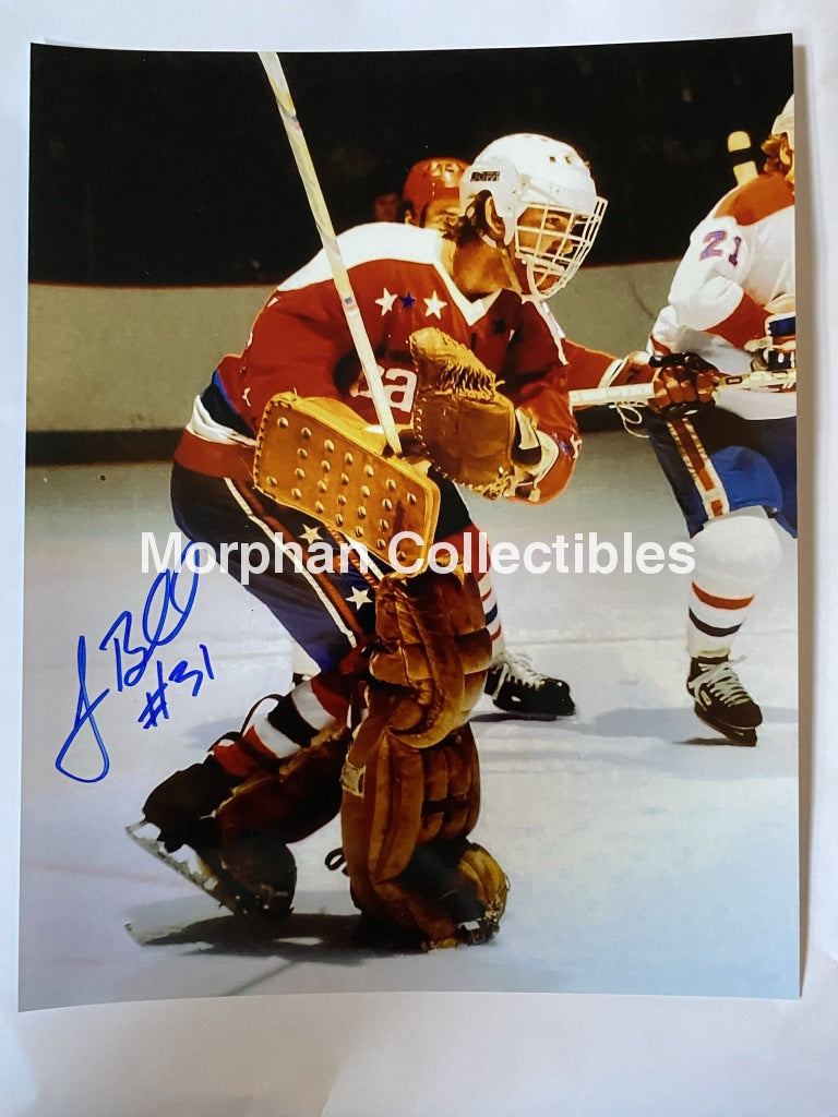 Jim Bedard - Autographed 8X10 Photo Washington Capitals