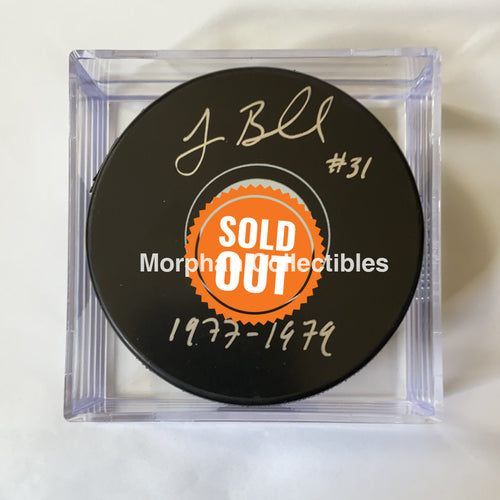 Jim Bedard - Autographed Puck Washington Capitals