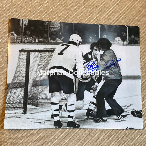 Joe Sgro And Rod Seiling - Autographed 8X10 Photo