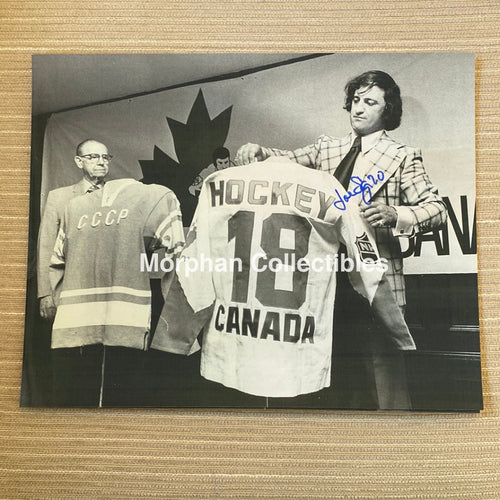 Joe Sgro - Autographed 8X10 Photo