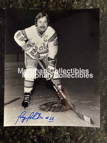 Joey Johnston Signed Photos 8X10 #1 Card